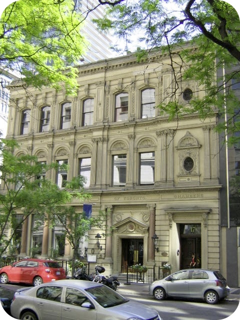 Consumers' Gas Building