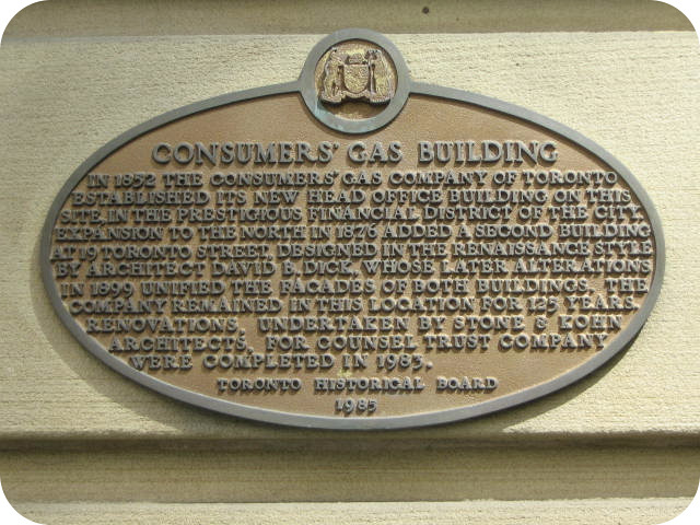 Consumers' Gas Building