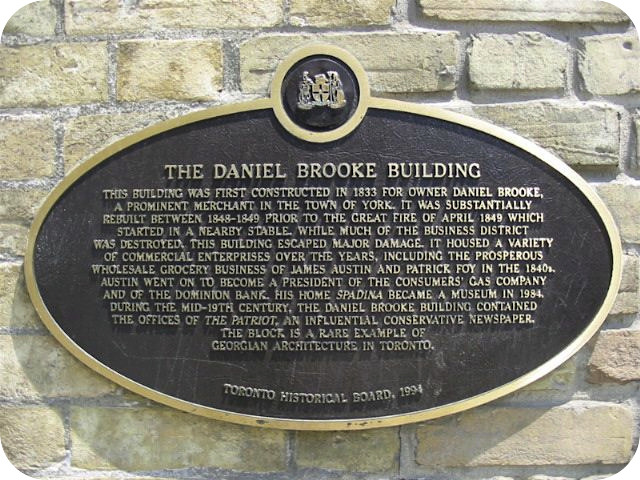 The Daniel Brooke Building