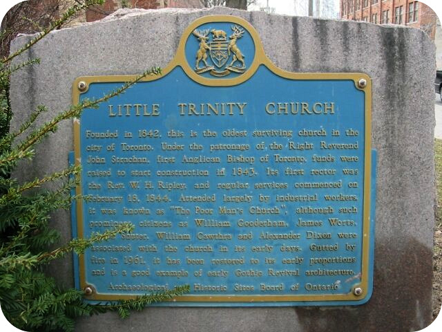 Little Trinity Church