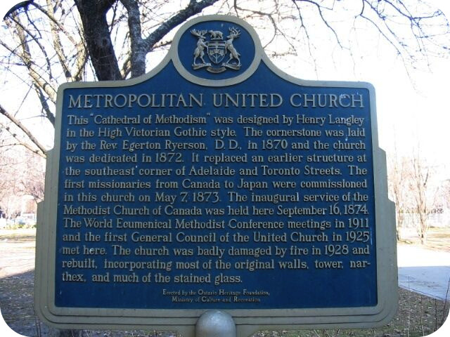 Metropolitan United Church