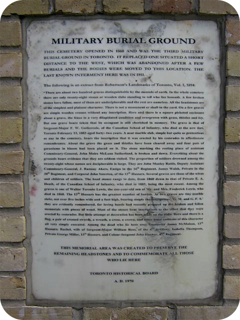 Military Burial Ground
