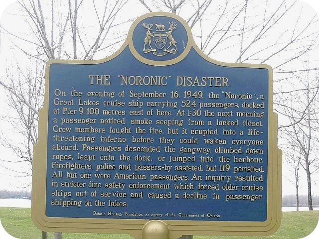 Noronic Disaster