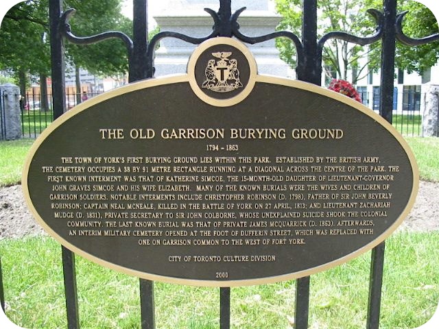 The Old Garrison Burying Ground