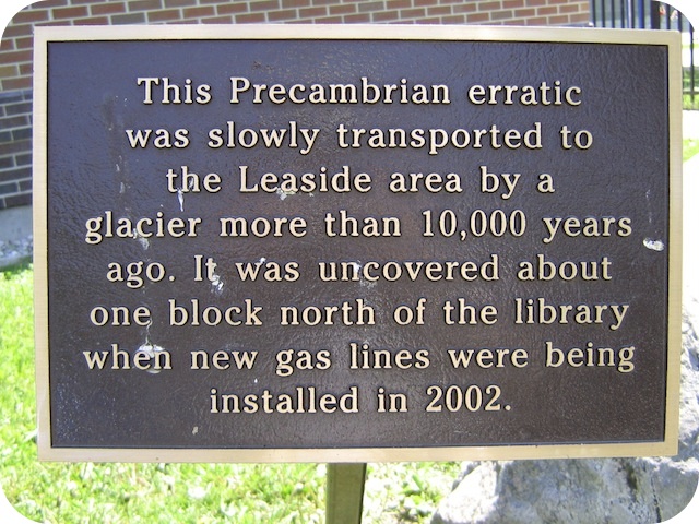 Precambrian Erratic