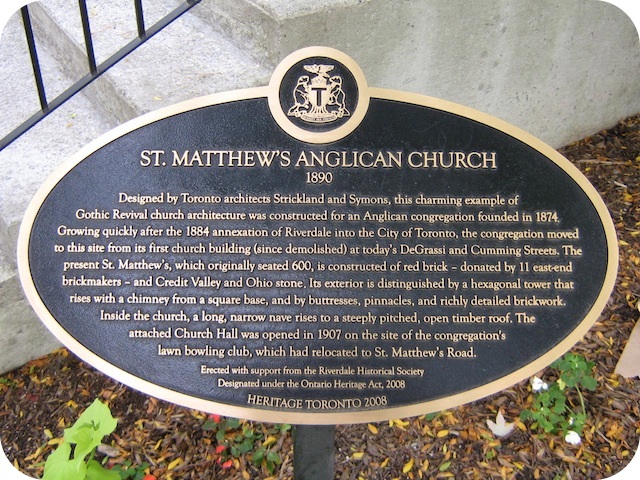 St. Matthew's Anglican Church