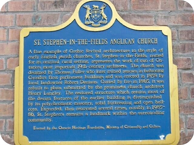 St. Stephen-in-the-Fields Anglican Church