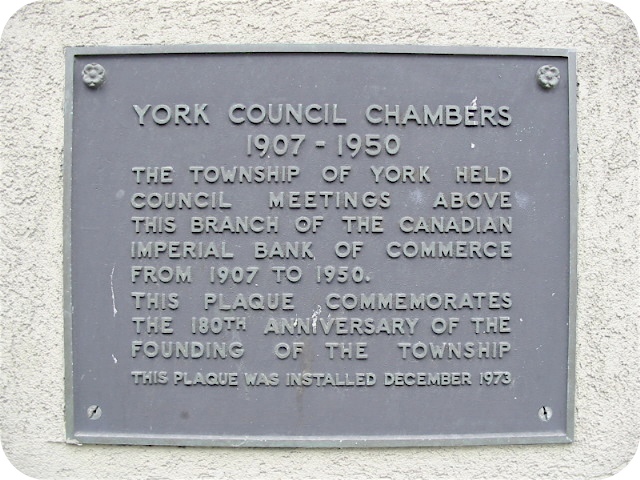 York Council Chambers 1907-1950